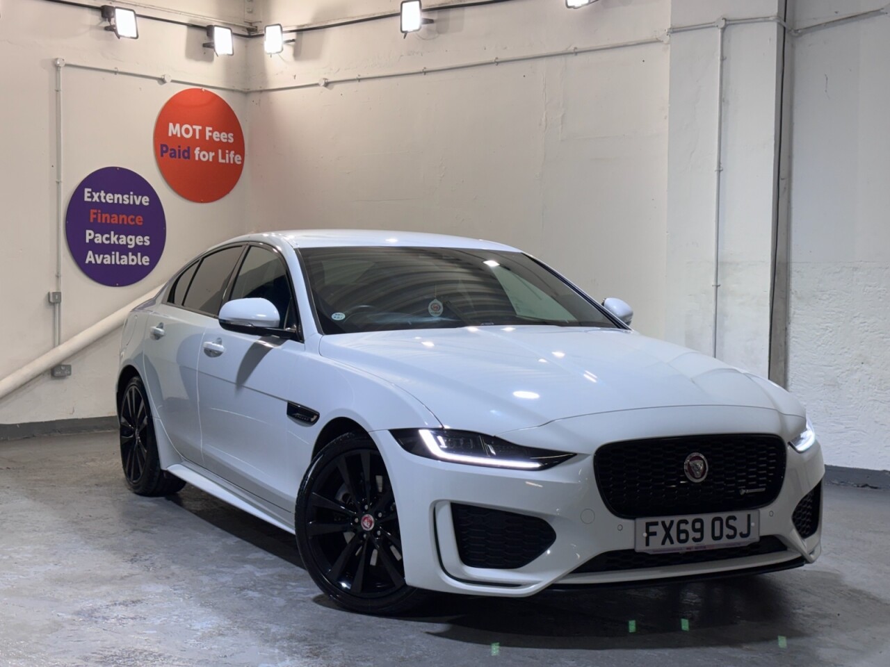 Main listing image - Jaguar XE