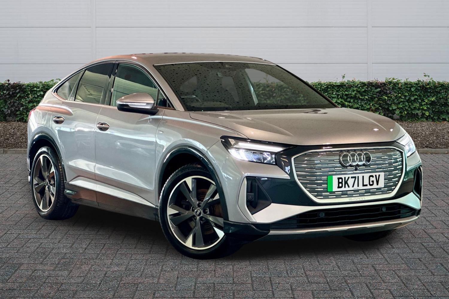 Main listing image - Audi Q4 e-tron Sportback