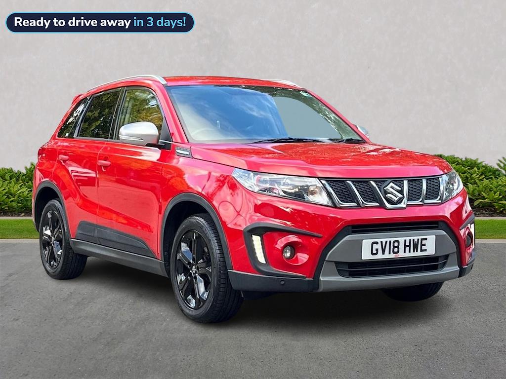 Main listing image - Suzuki Vitara