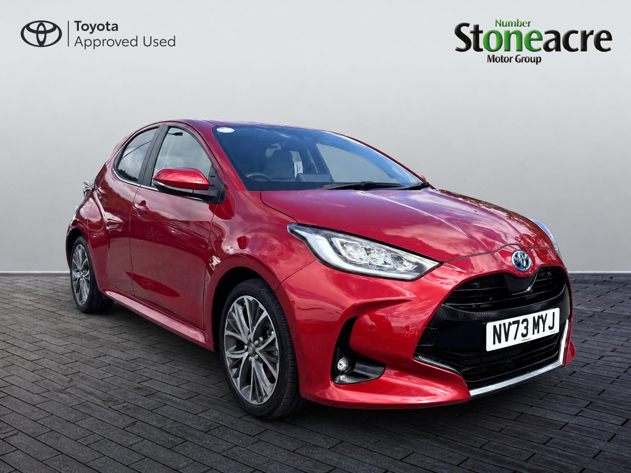 Main listing image - Toyota Yaris