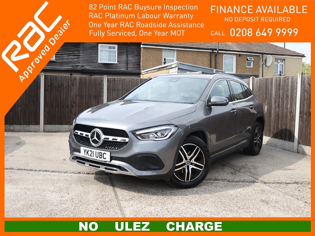 Main listing image - Mercedes-Benz GLA