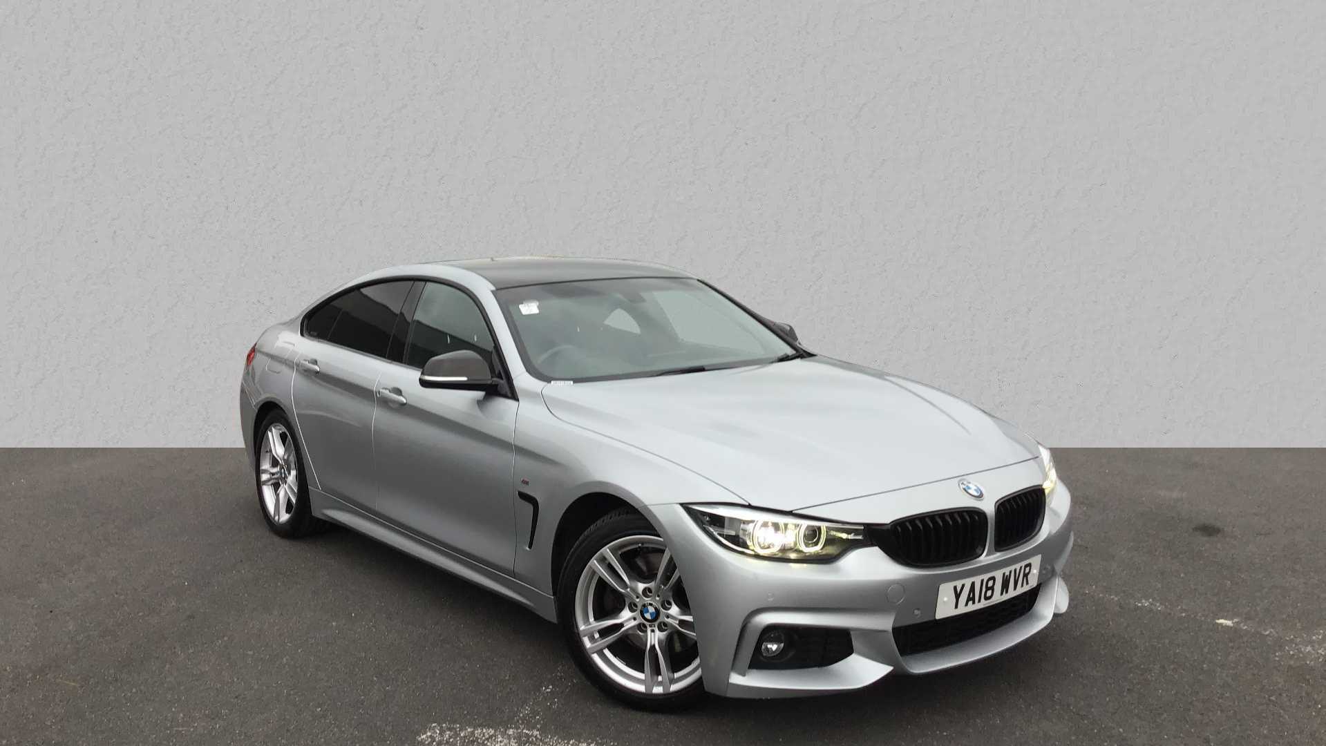 Main listing image - BMW 4 Series Gran Coupe