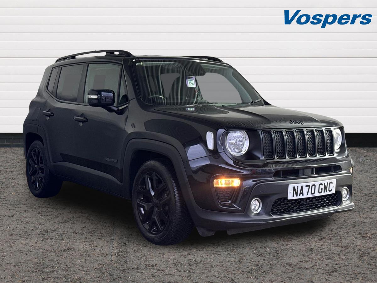 Main listing image - Jeep Renegade
