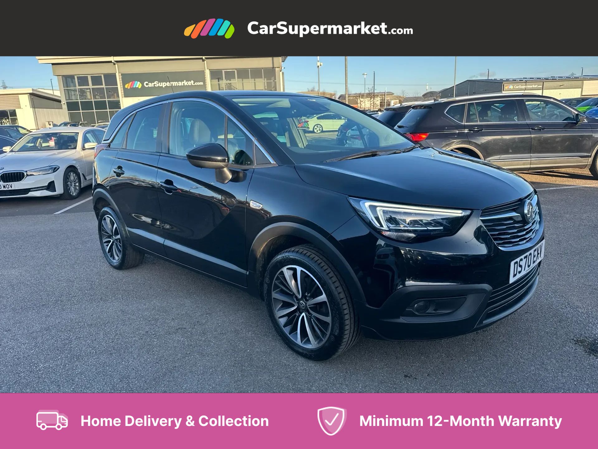 Main listing image - Vauxhall Crossland X