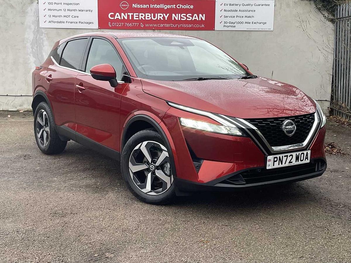 Main listing image - Nissan Qashqai