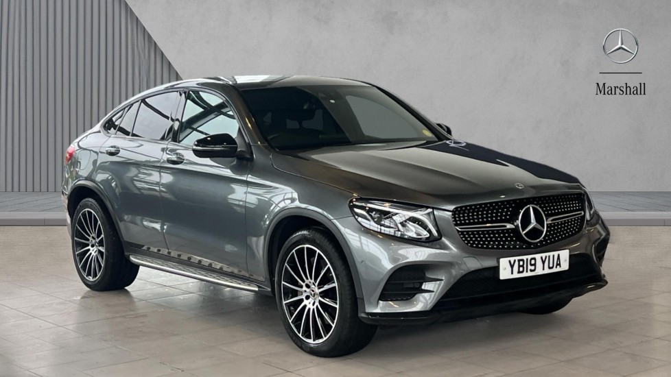 Main listing image - Mercedes-Benz GLC Coupe