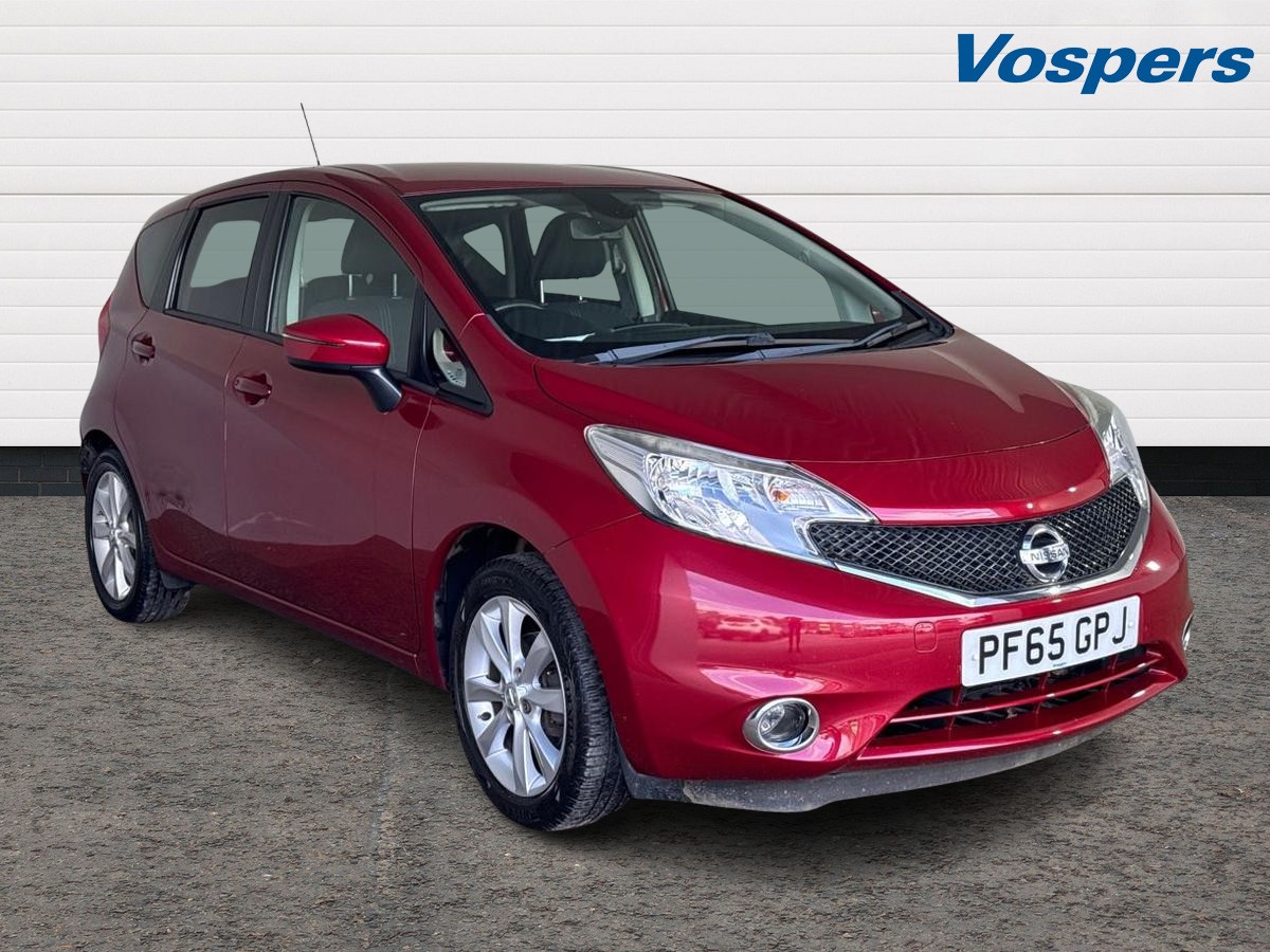 Main listing image - Nissan Note