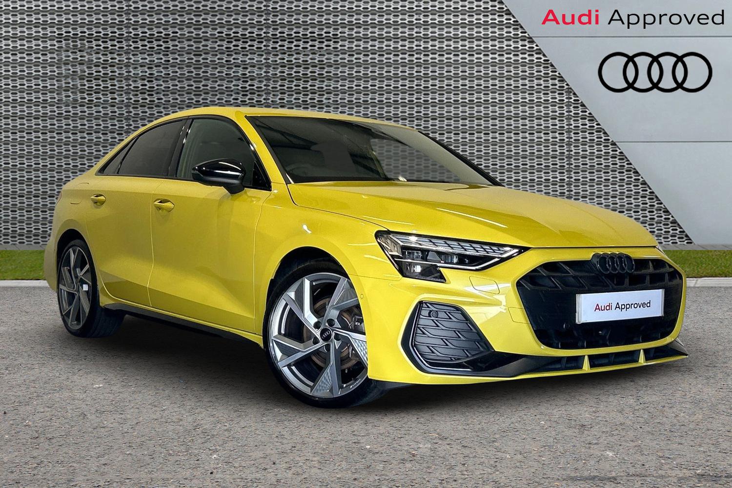 Main listing image - Audi A3 Saloon
