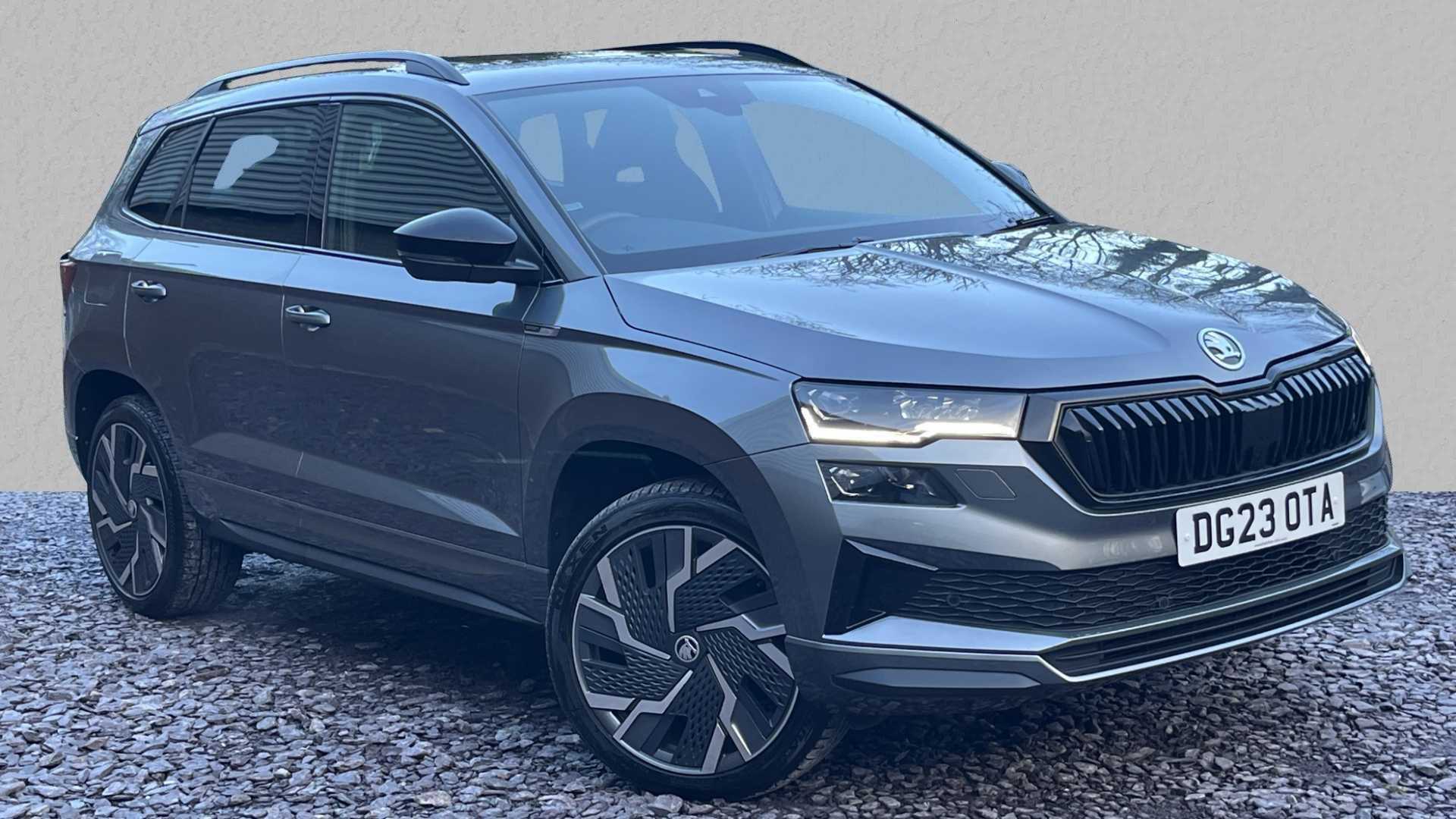 Main listing image - Skoda Karoq