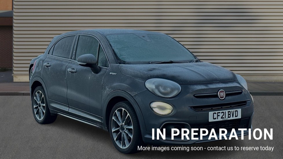 Main listing image - Fiat 500X