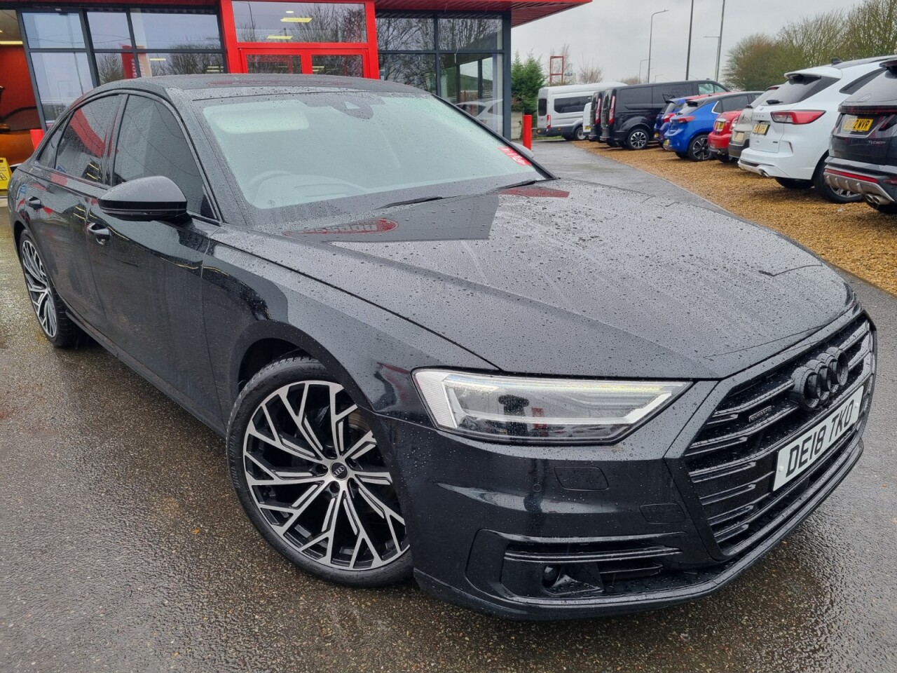 Main listing image - Audi A8