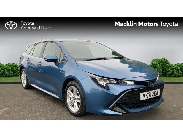 Main listing image - Toyota Corolla Touring Sport