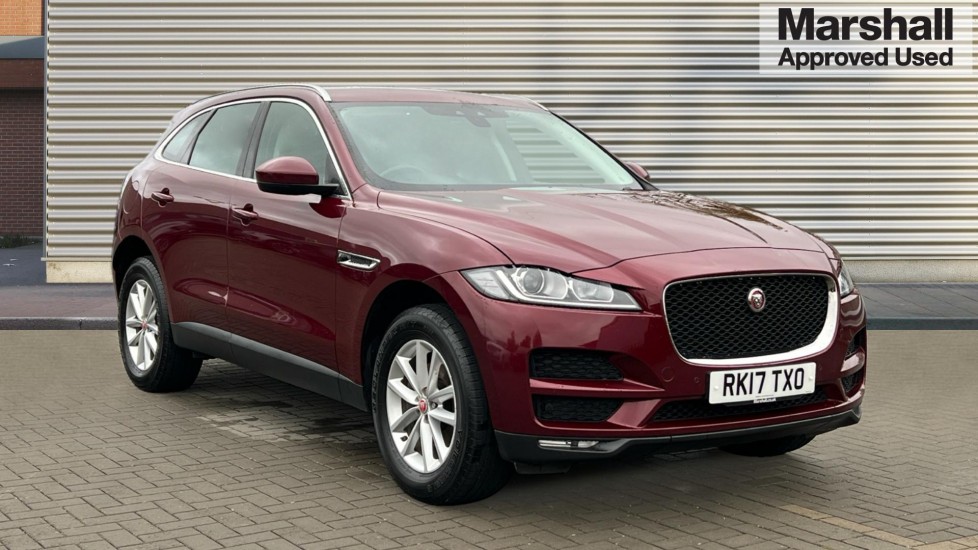 Main listing image - Jaguar F-Pace