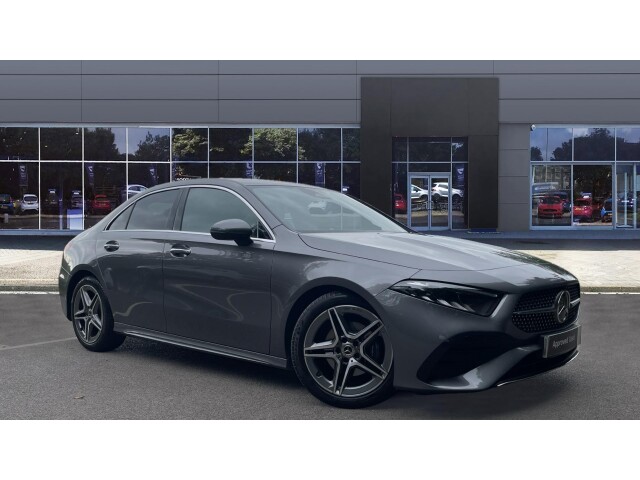 Main listing image - Mercedes-Benz A-Class Saloon