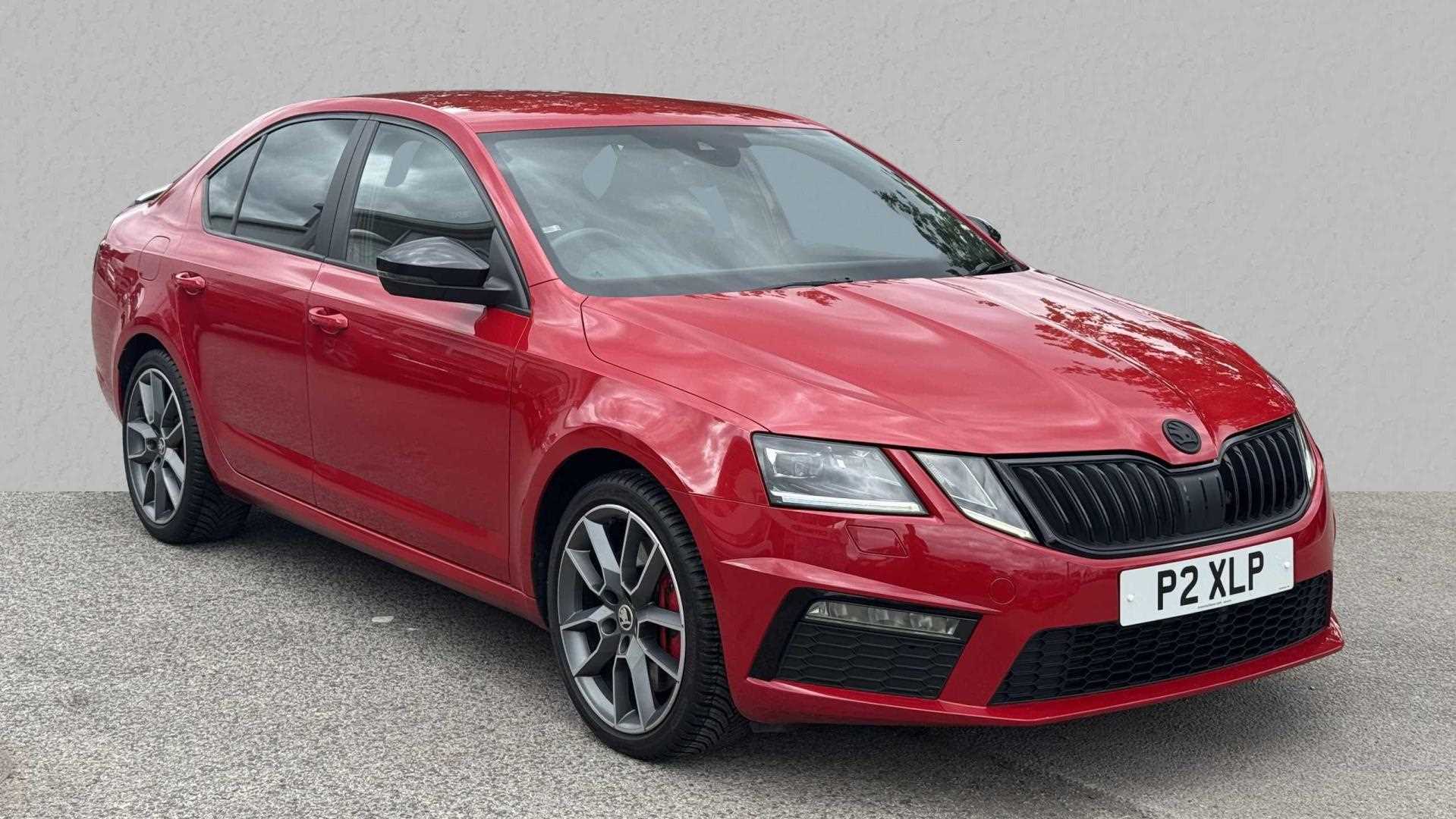 Main listing image - Skoda Octavia vRS