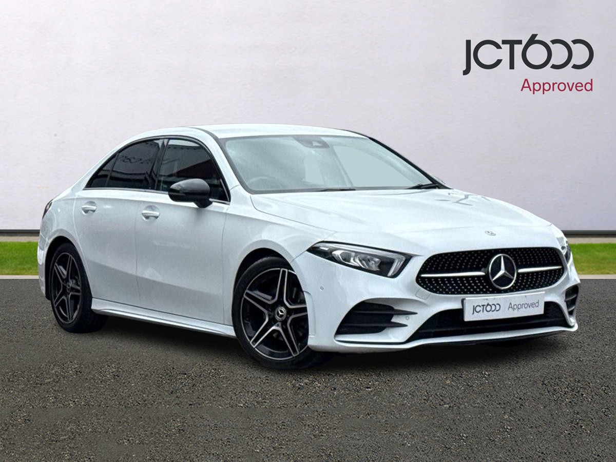 Main listing image - Mercedes-Benz A-Class Saloon