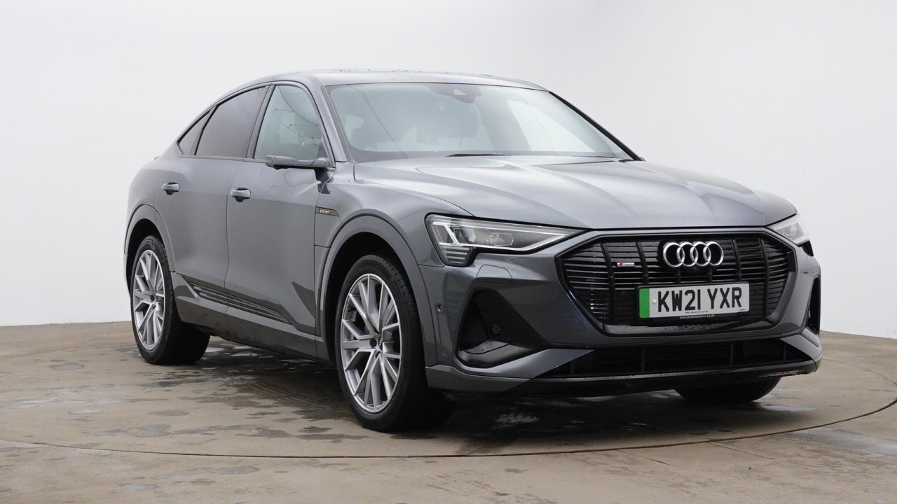 Main listing image - Audi e-tron Sportback