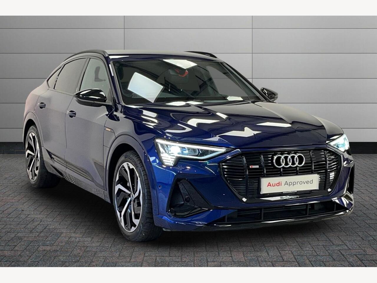 Main listing image - Audi e-tron Sportback