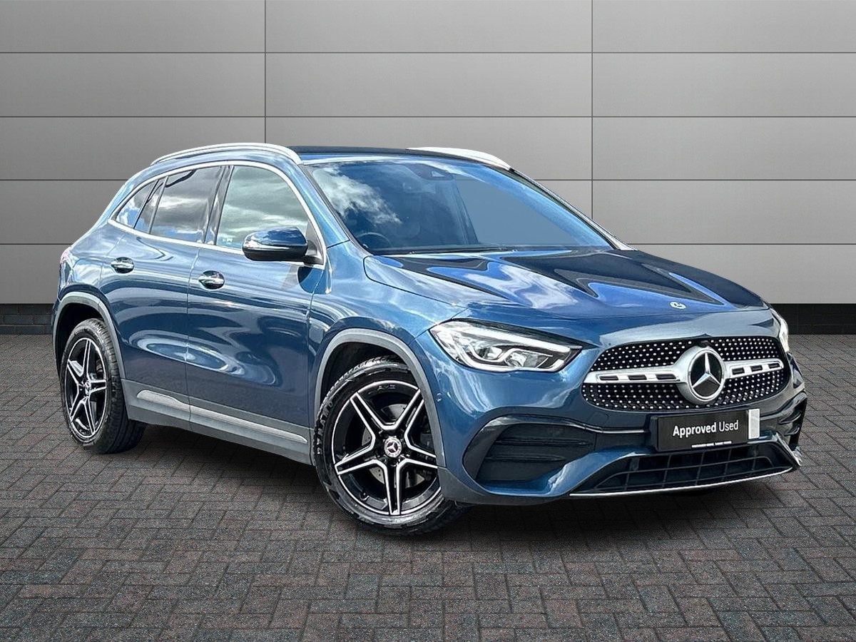 Main listing image - Mercedes-Benz GLA