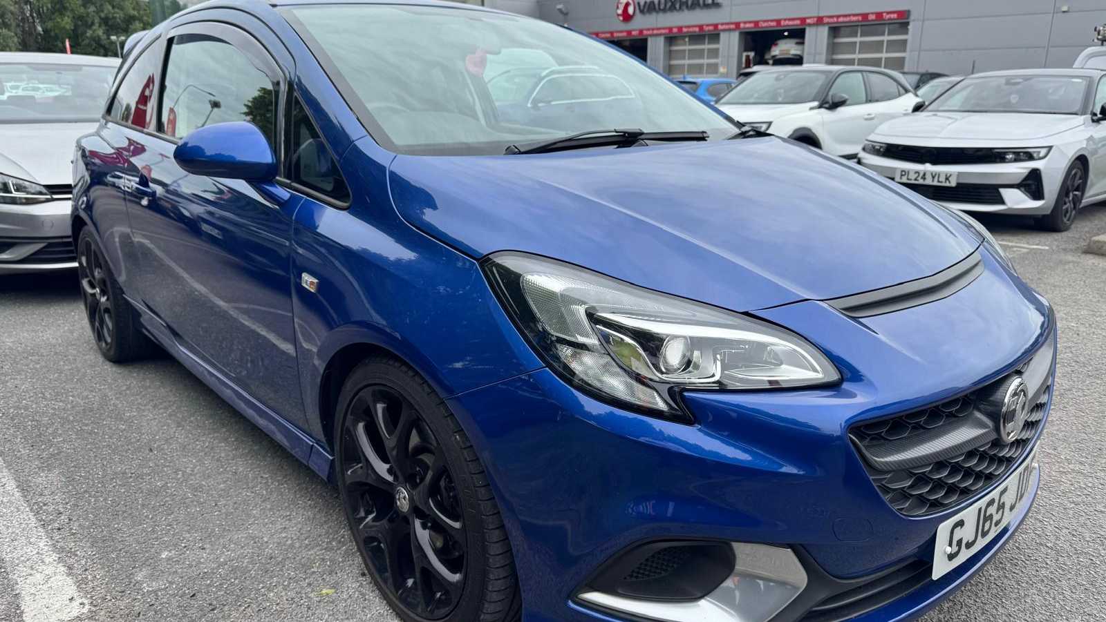Main listing image - Vauxhall Corsa VXR