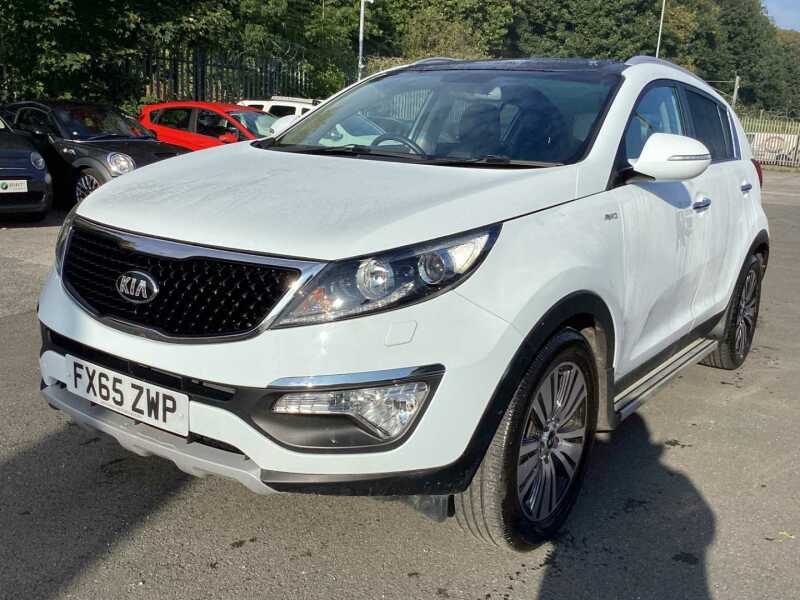 Main listing image - Kia Sportage