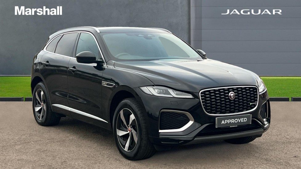 Main listing image - Jaguar F-Pace