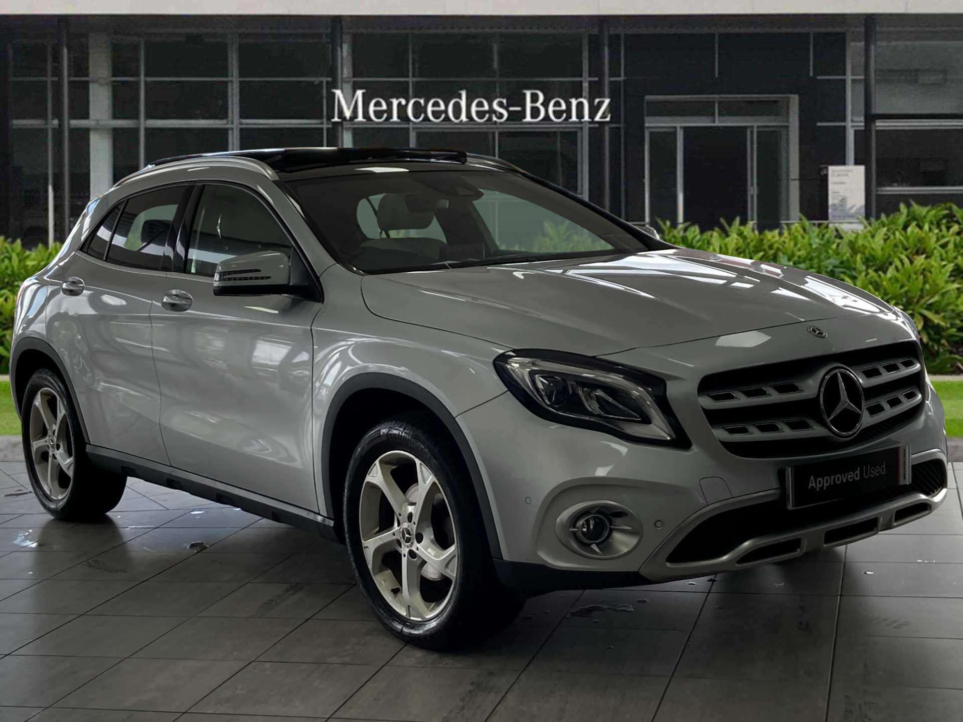 Main listing image - Mercedes-Benz GLA