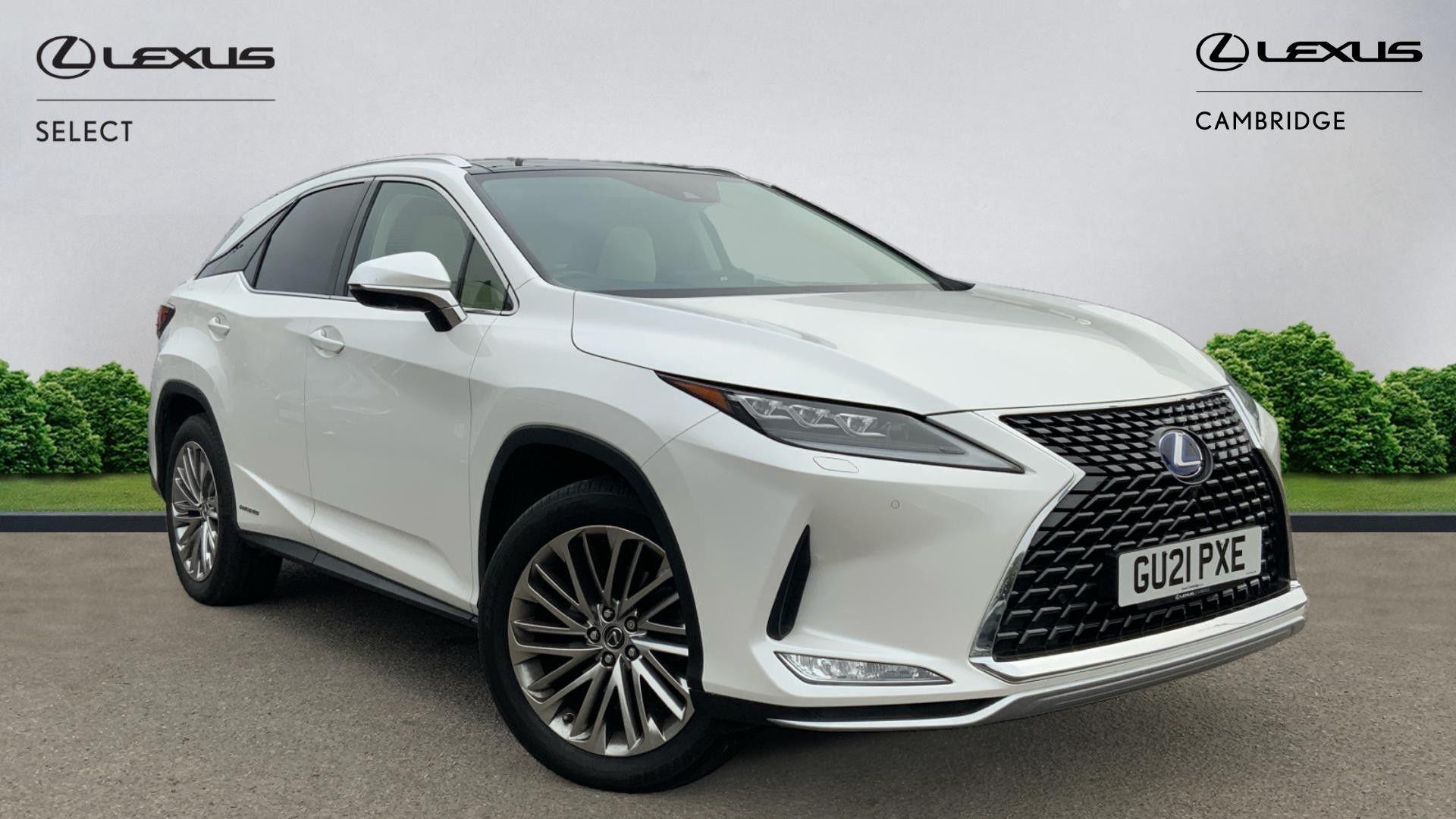 Main listing image - Lexus RX