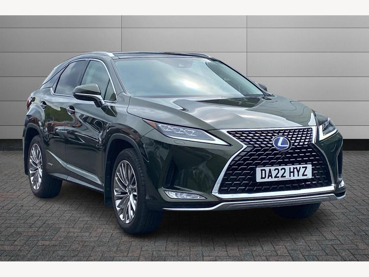 Main listing image - Lexus RX