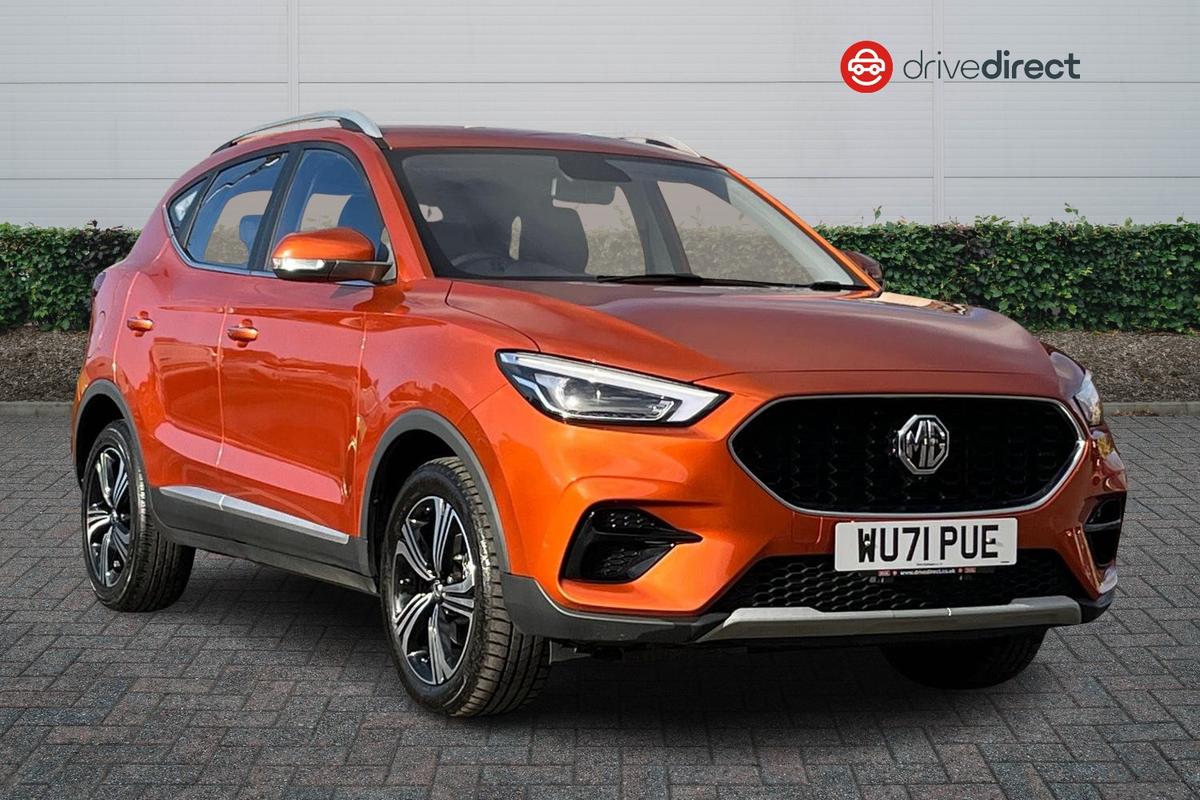 Main listing image - MG ZS