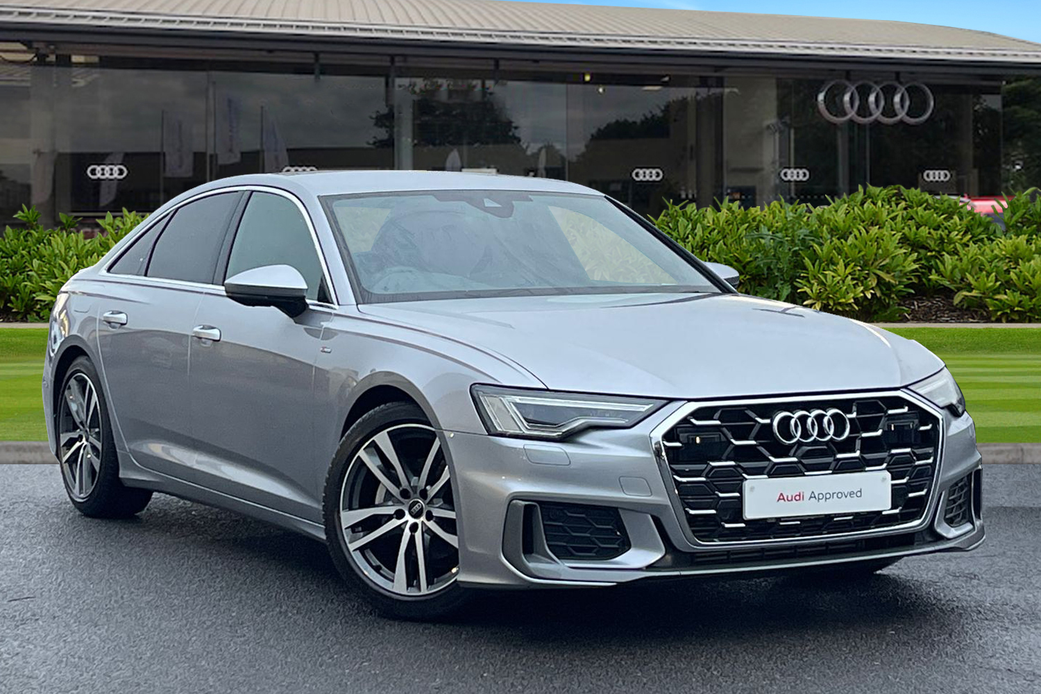 Main listing image - Audi A6