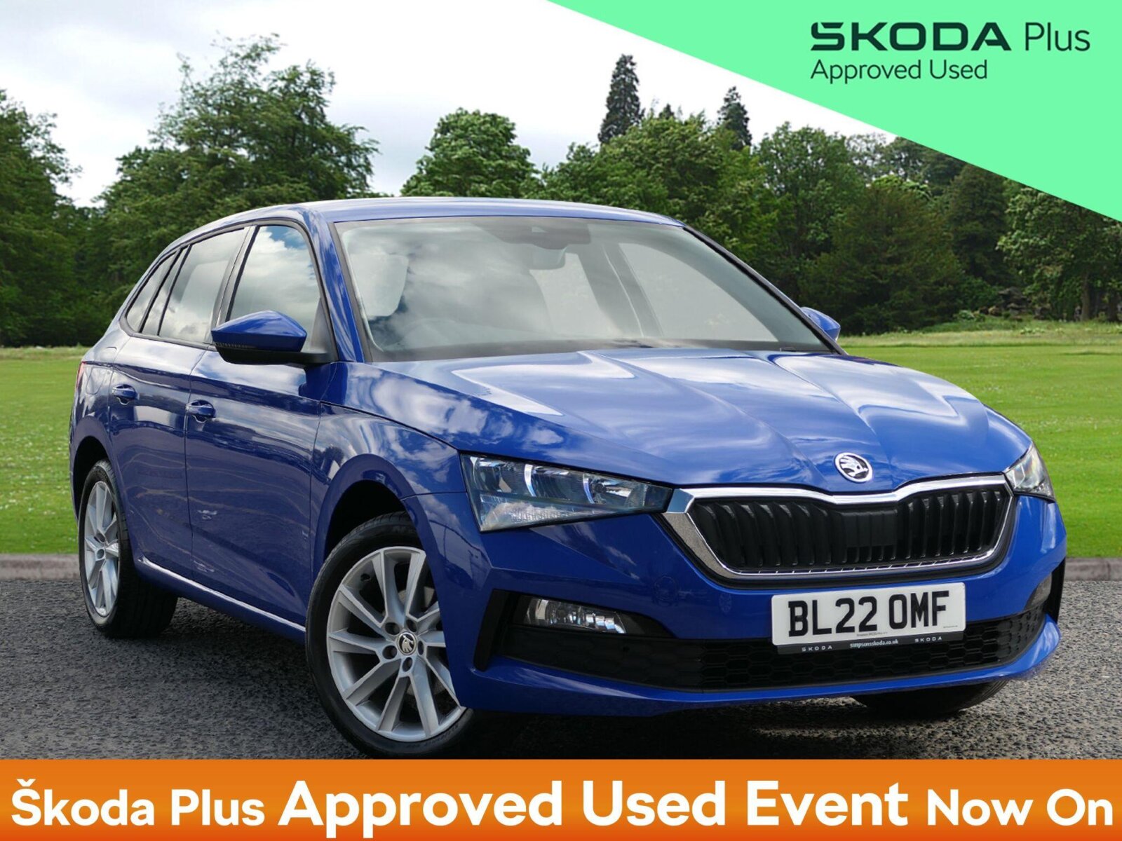 Main listing image - Skoda Scala
