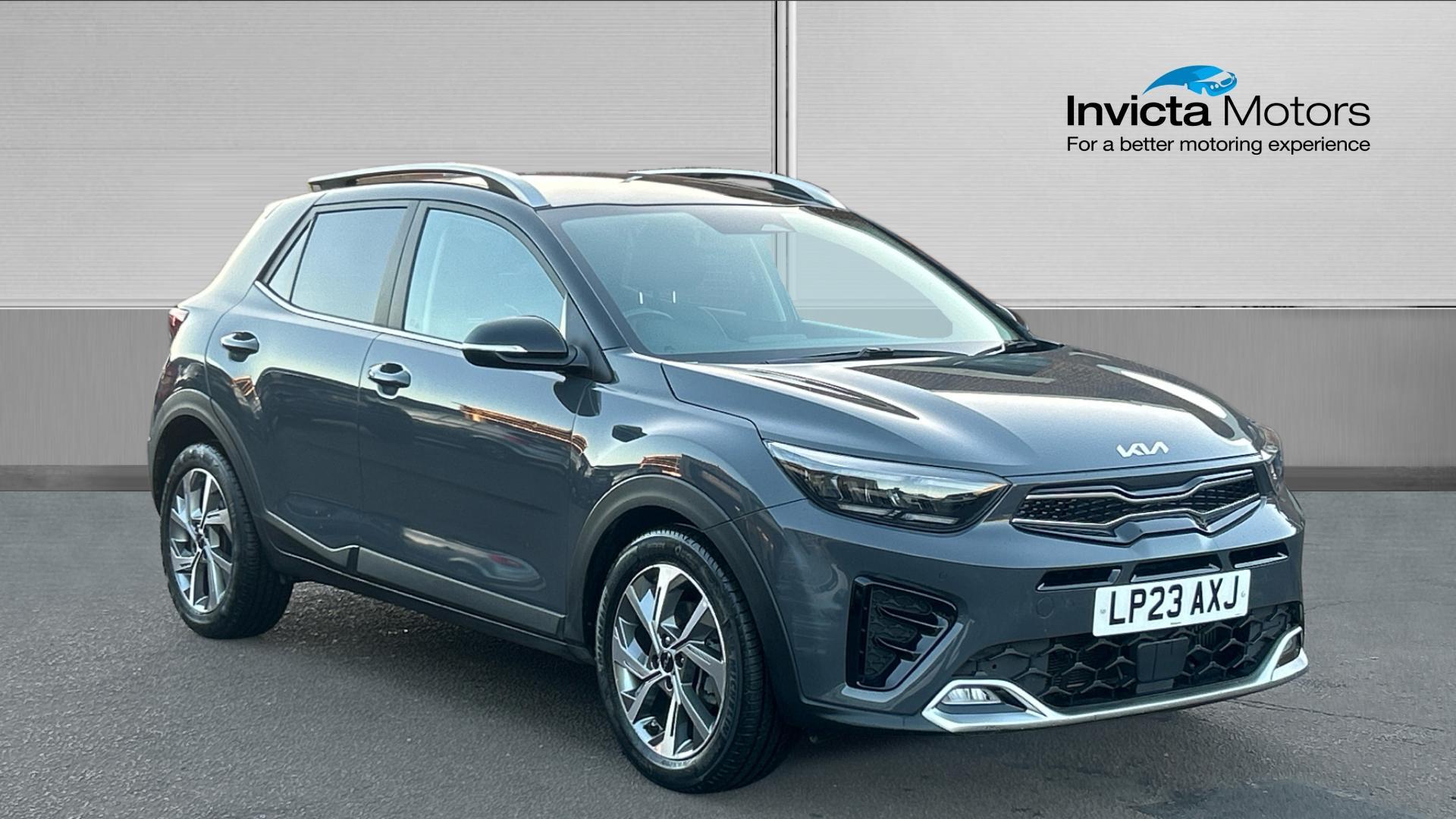 Main listing image - Kia Stonic
