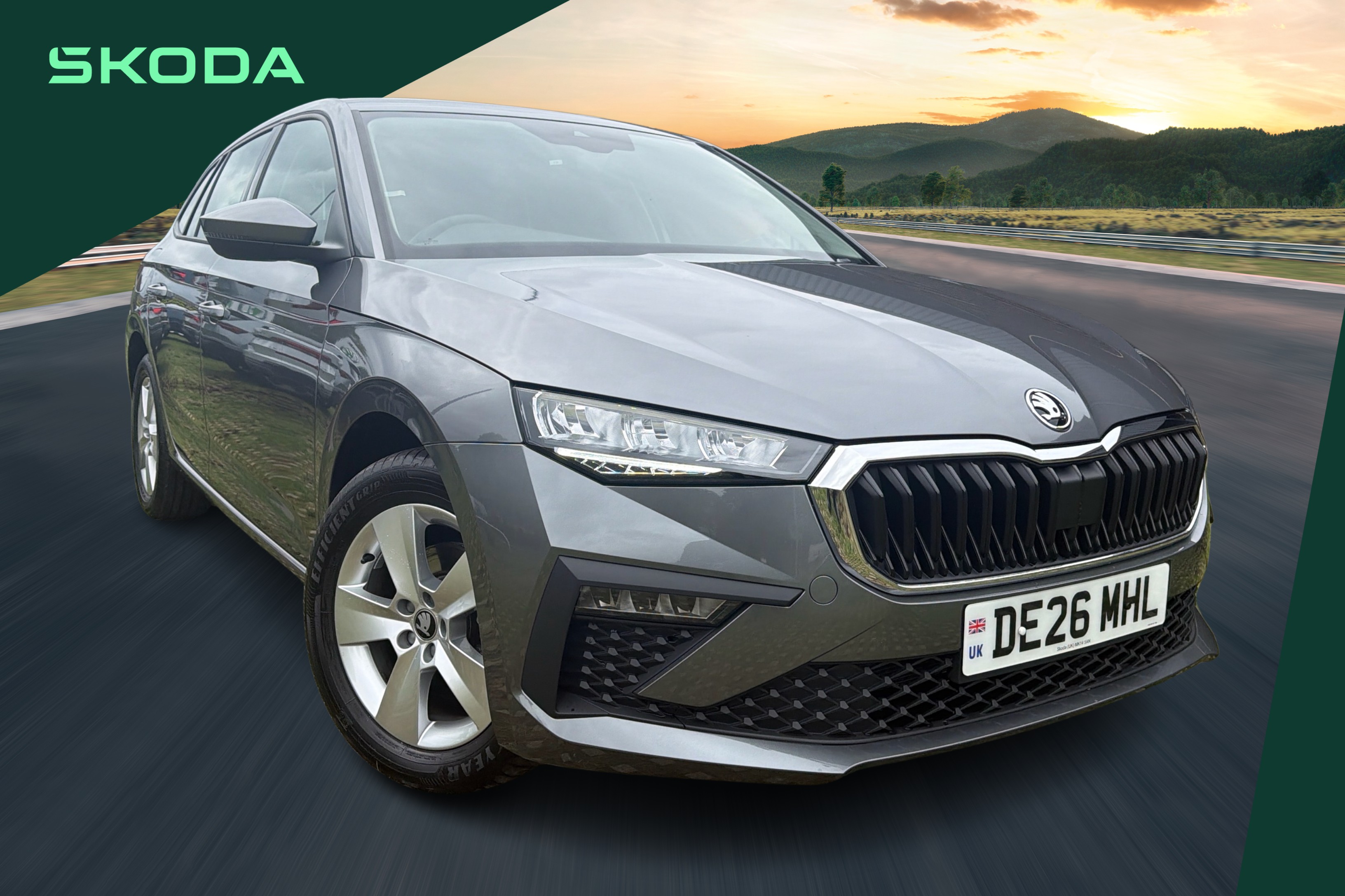 Main listing image - Skoda Scala