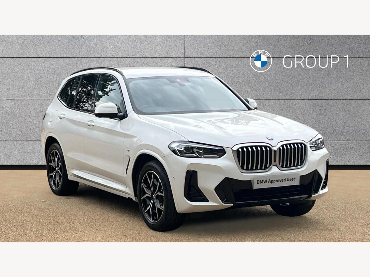 Main listing image - BMW X3