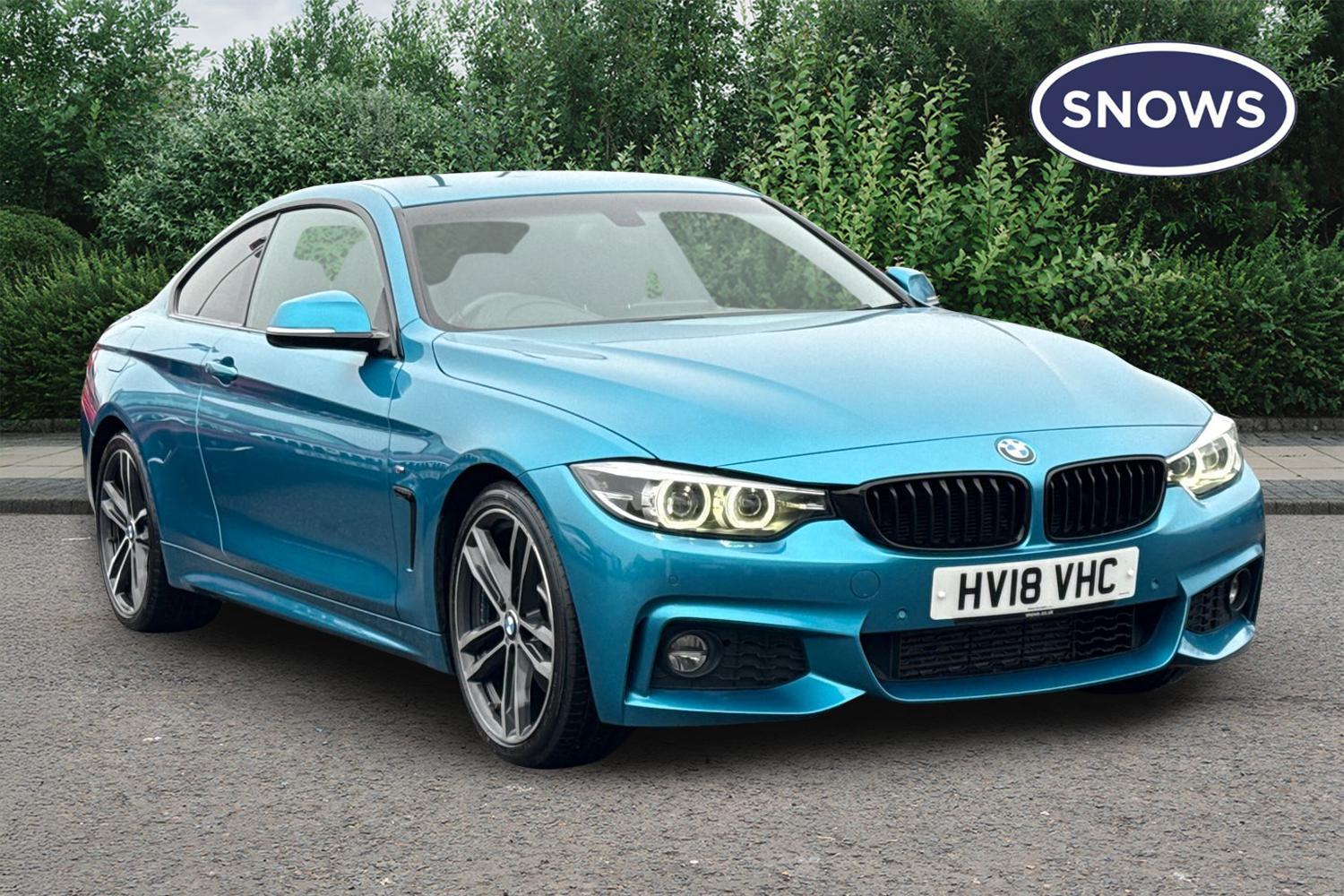 Main listing image - BMW 4 Series