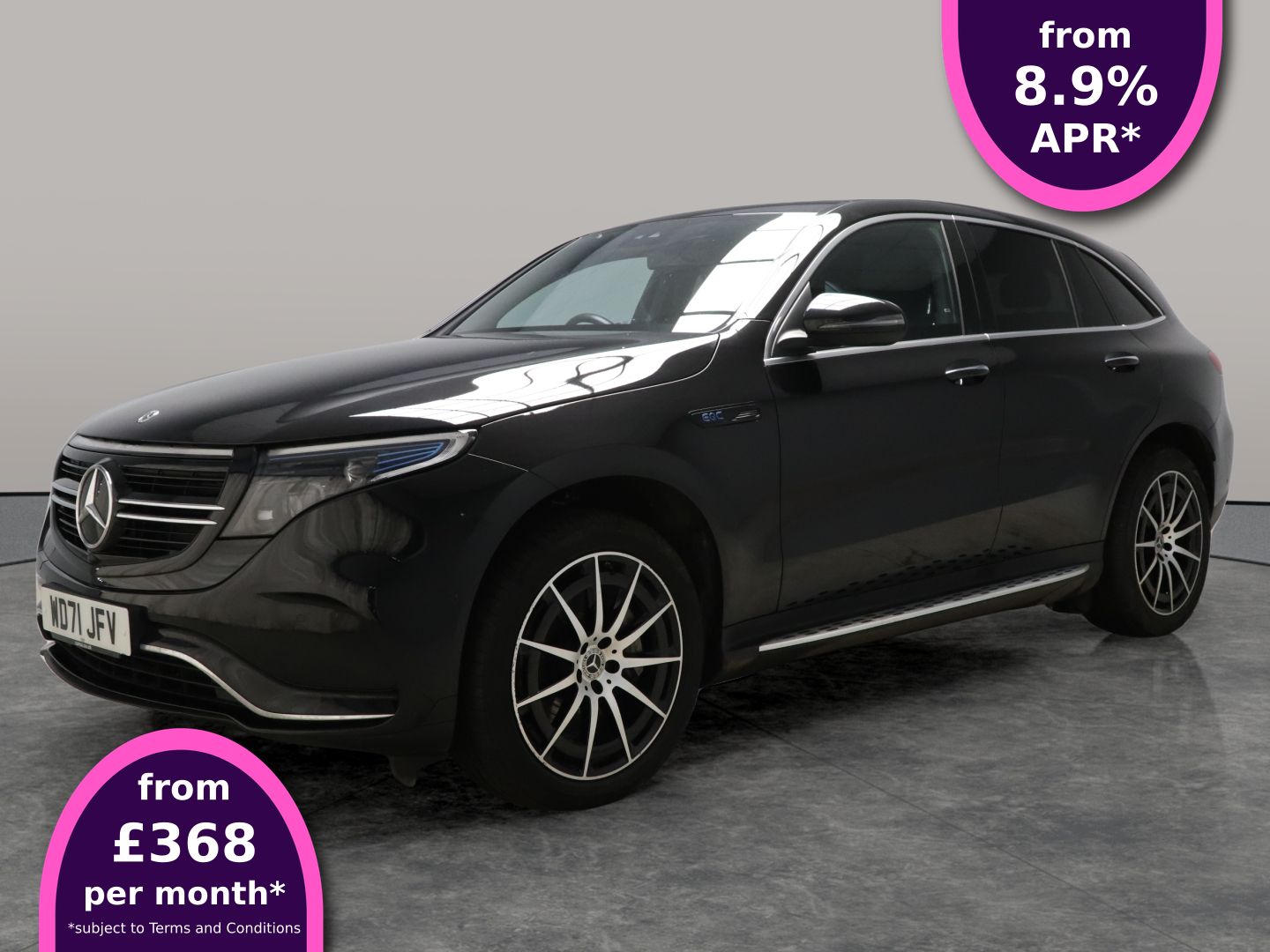 Main listing image - Mercedes-Benz EQC