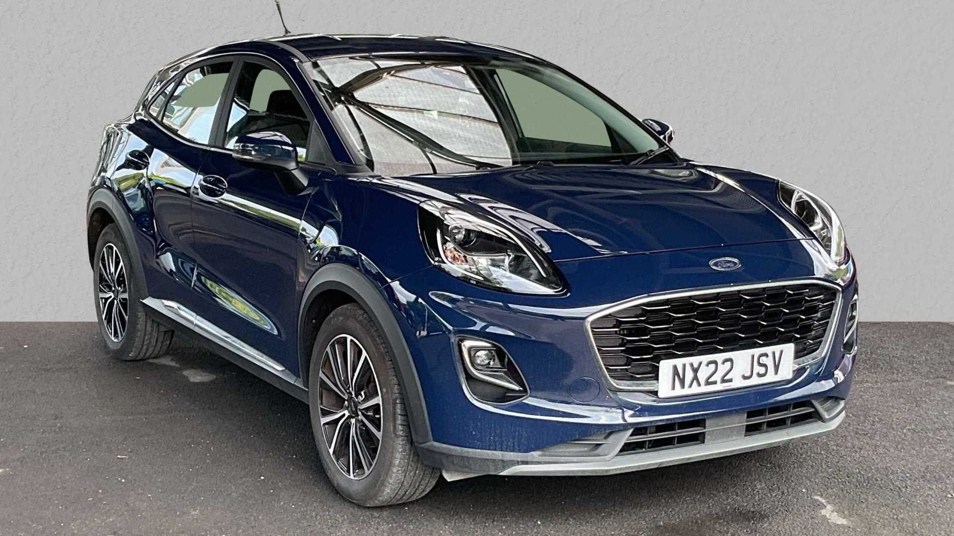 Main listing image - Ford Puma
