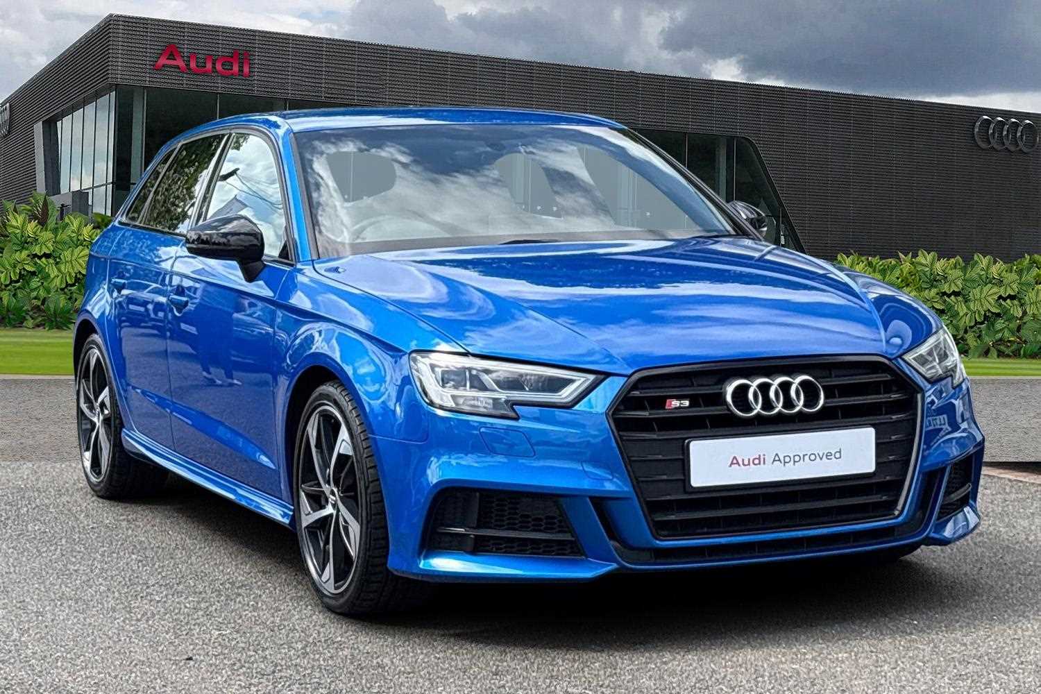 Main listing image - Audi S3