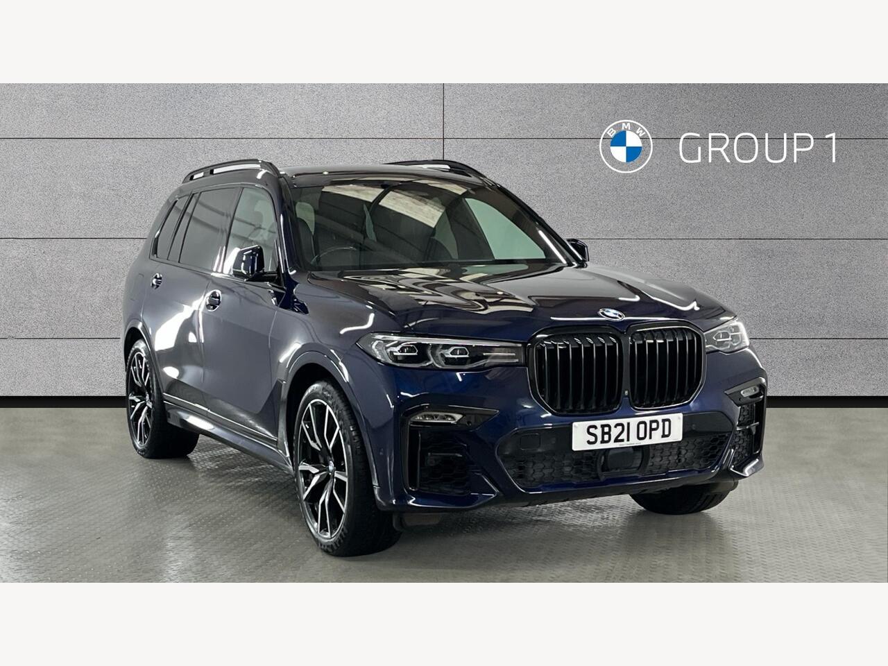 Main listing image - BMW X7