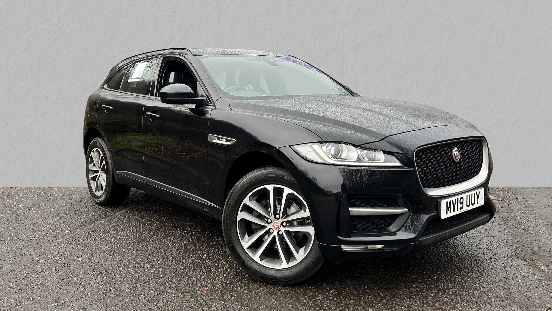 Main listing image - Jaguar F-Pace