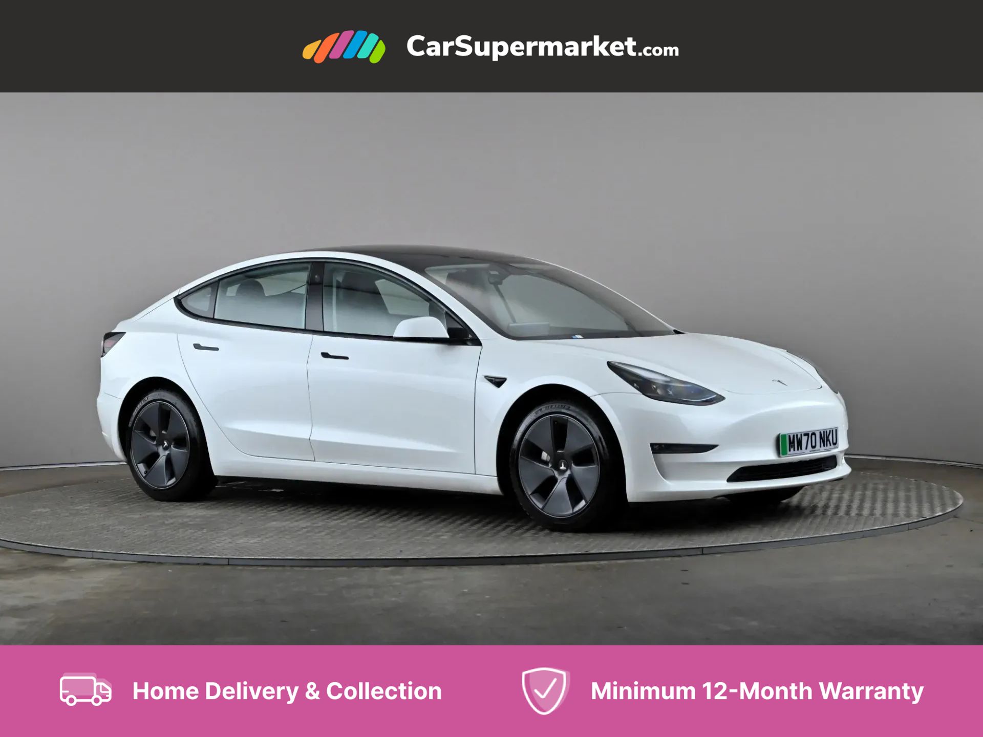 Main listing image - Tesla Model 3