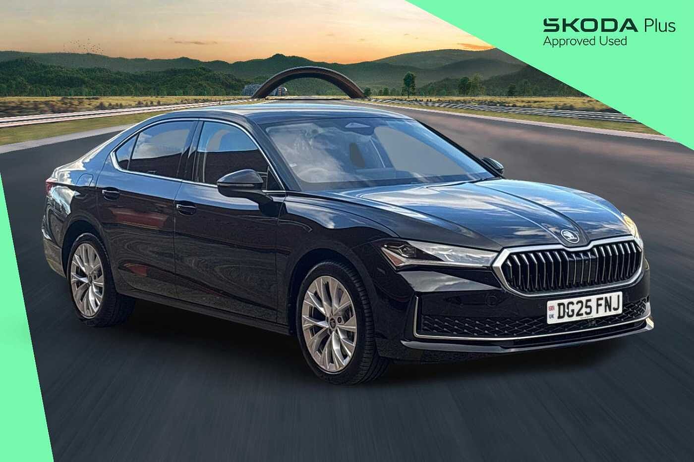 Main listing image - Skoda Superb