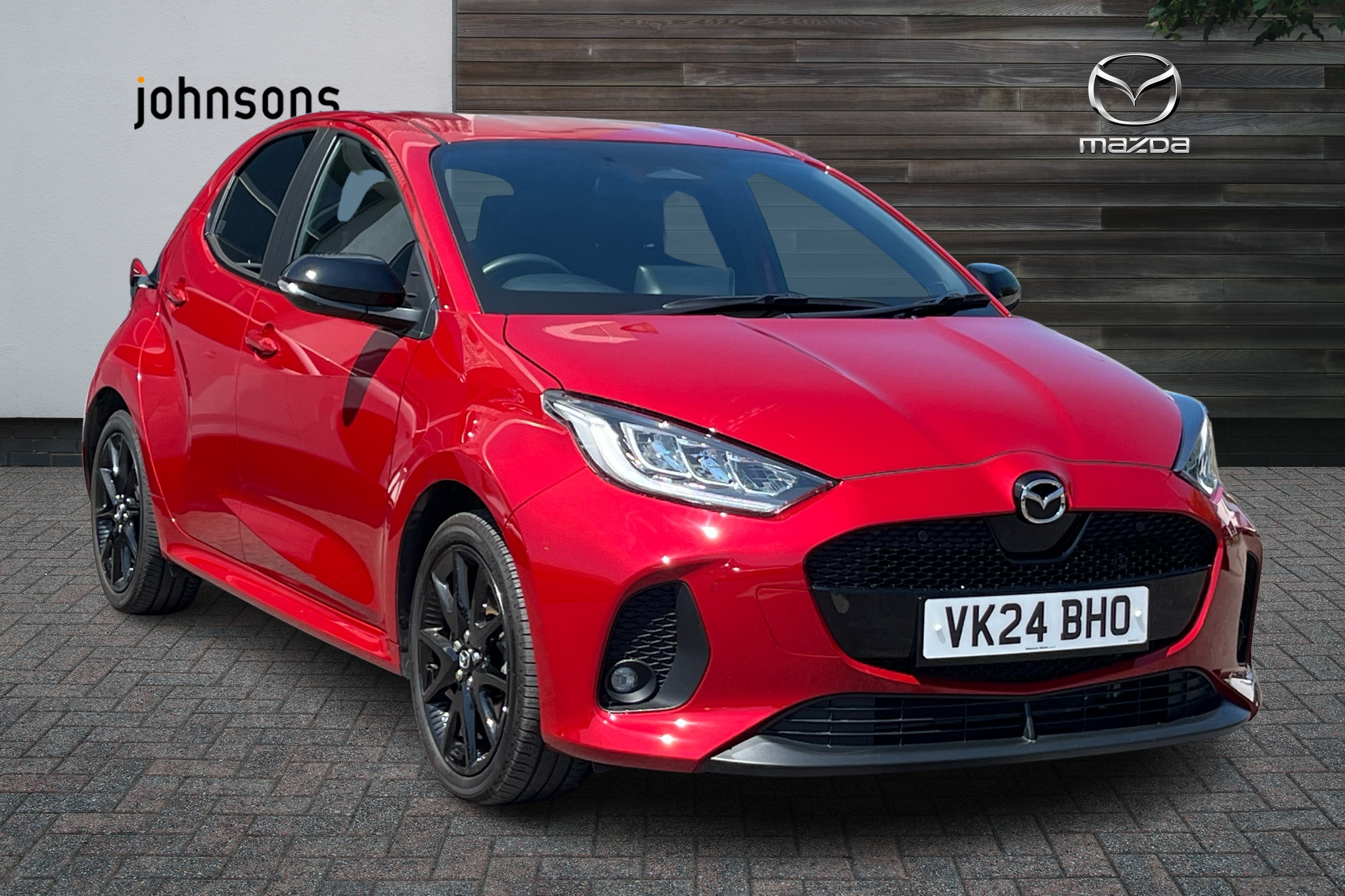 Main listing image - Mazda 2 Hybrid