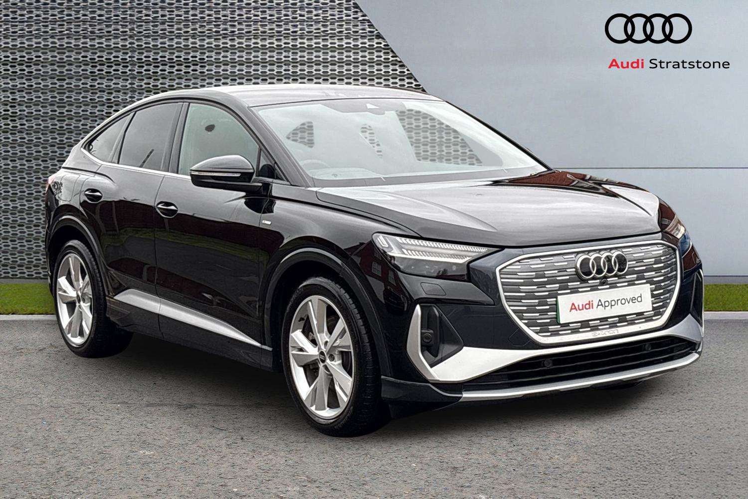 Main listing image - Audi Q4 e-tron Sportback