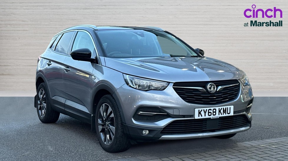 Main listing image - Vauxhall Grandland X