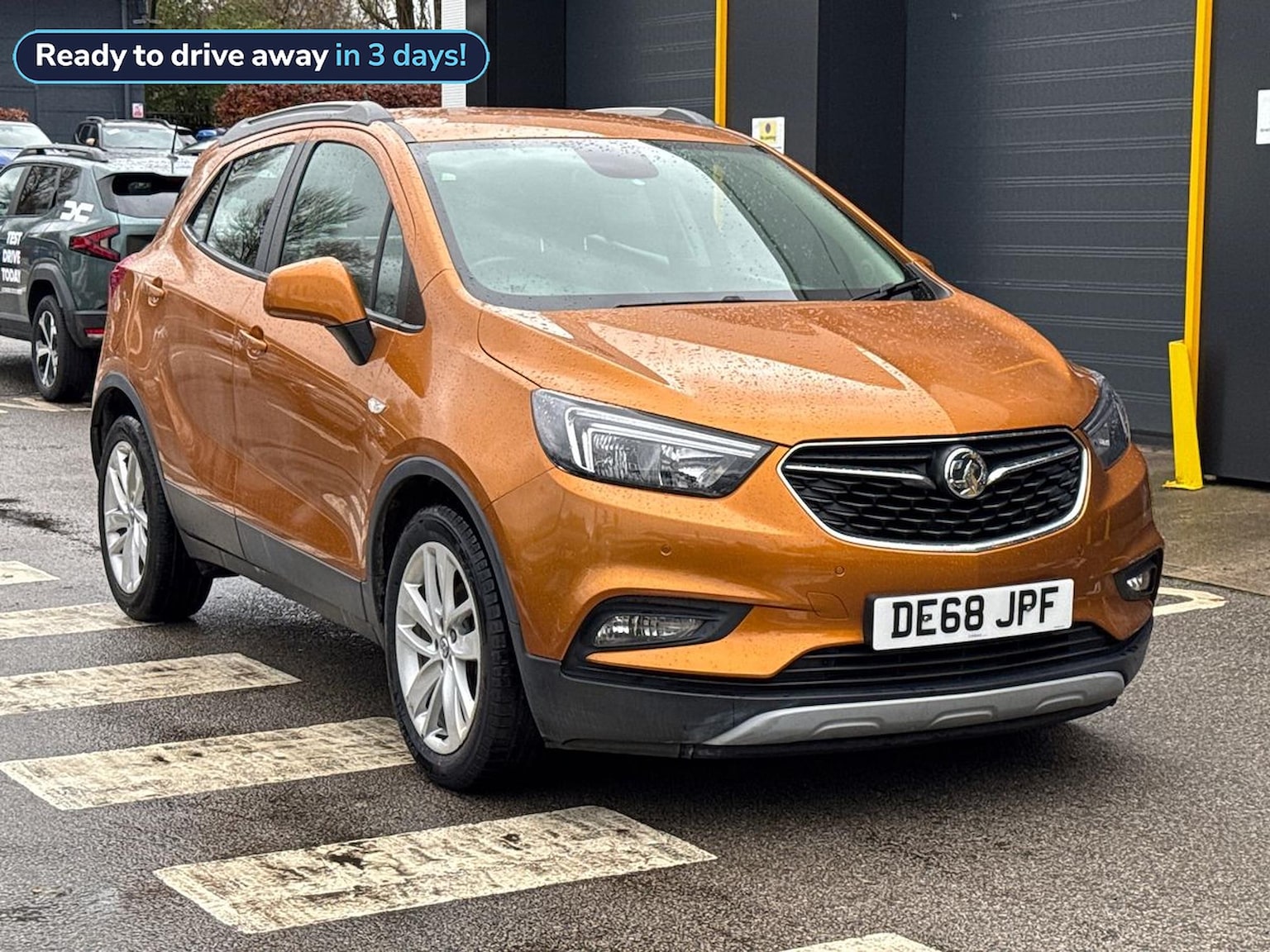 Main listing image - Vauxhall Mokka X