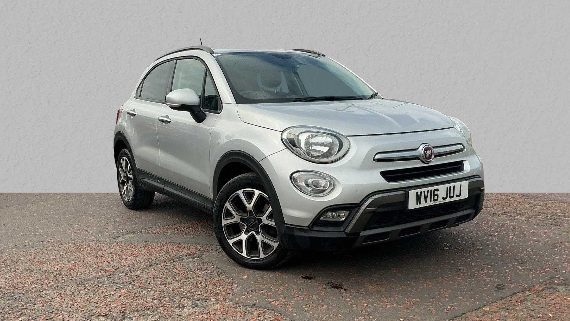 Main listing image - Fiat 500X