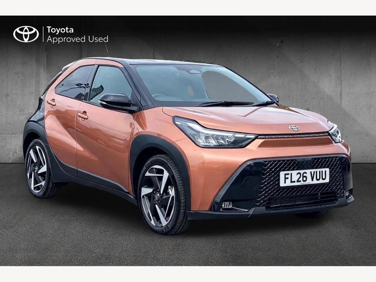 Main listing image - Toyota Aygo X