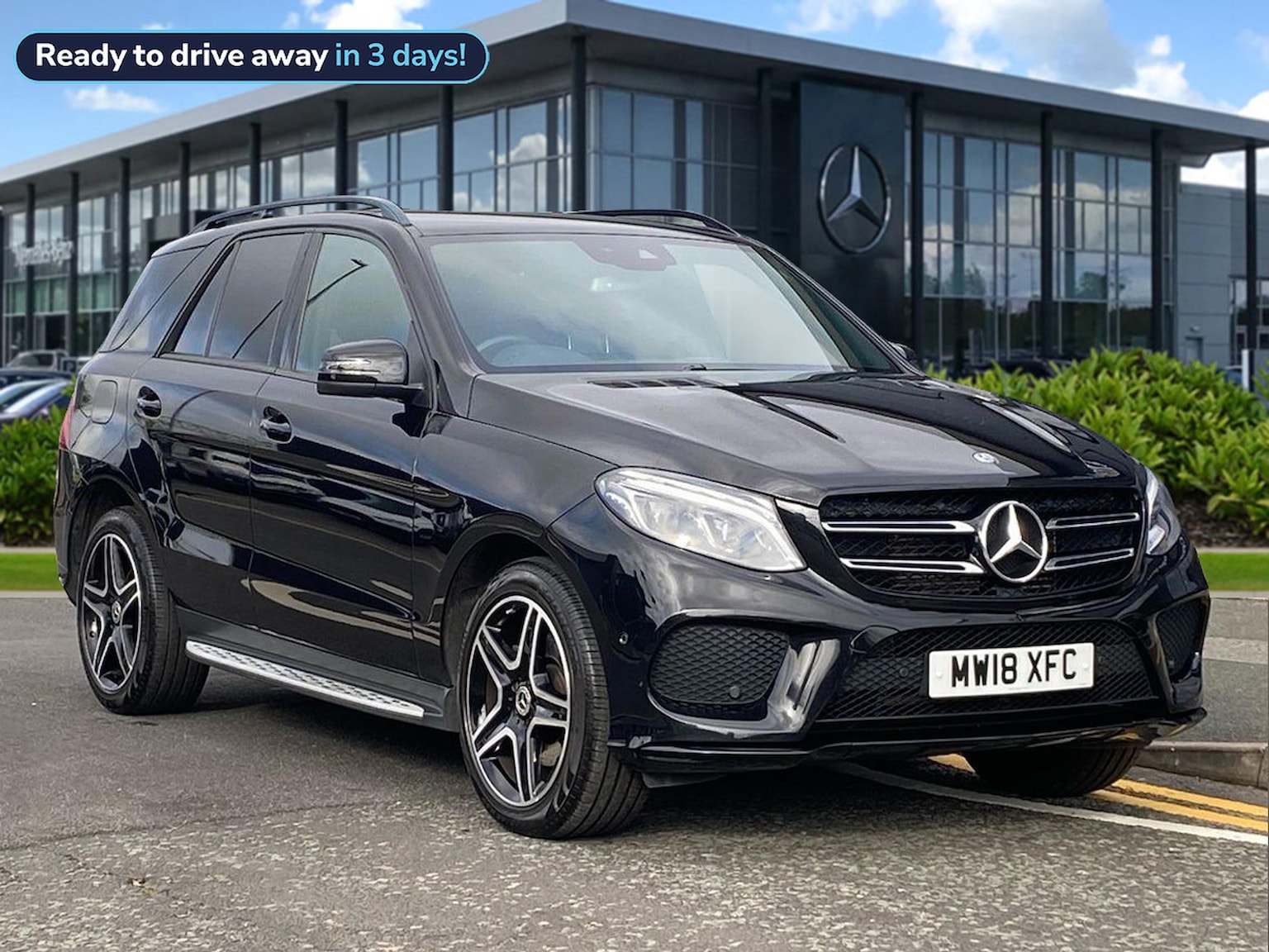 Main listing image - Mercedes-Benz GLE